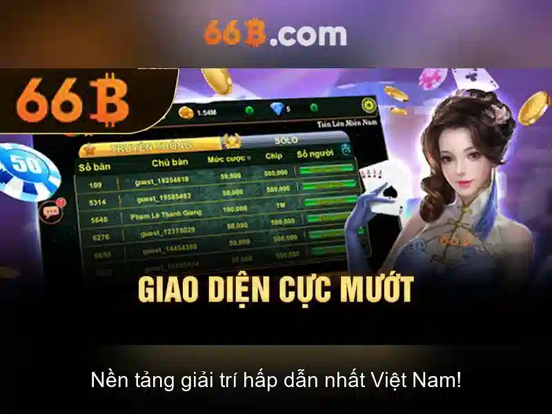 Giao diện nhà cái hoàn hảo